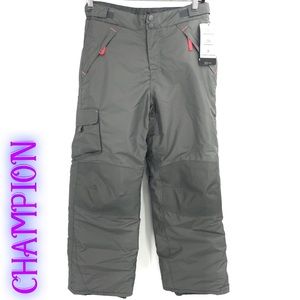 Champion girls/ youth / kids gray winter ski/snowboard pants NWT